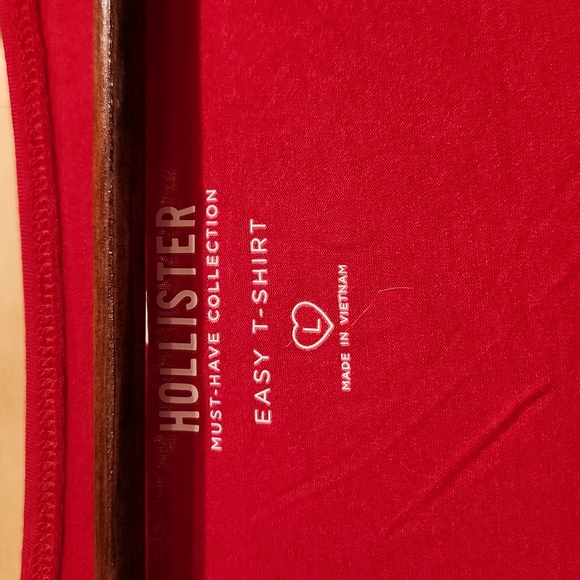 hollister|easy t-shirt|large - Picture 2 of 5